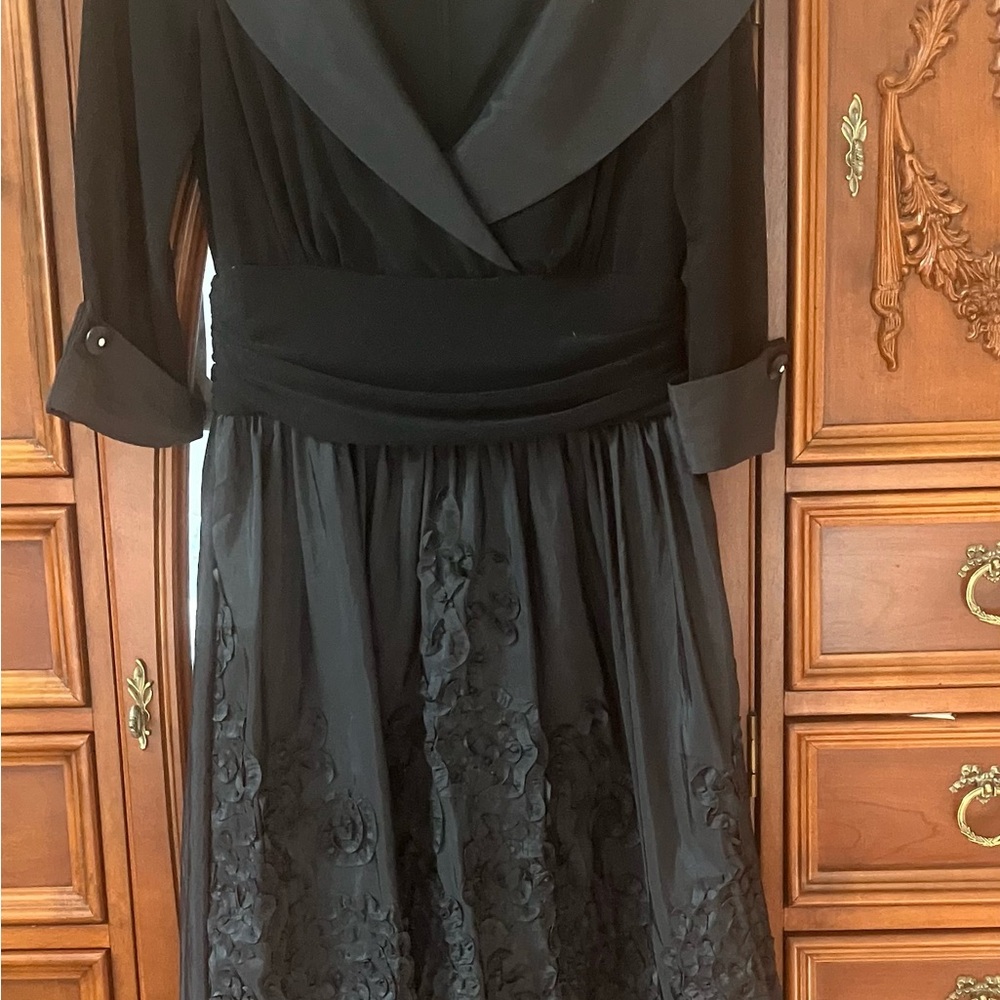 Jessica Howard Little Black Dress Audrey Hepburn 1940’s style